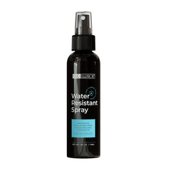 Hair Illusion water-resistant spray bottle ready for wet conditions and long-lasting style.