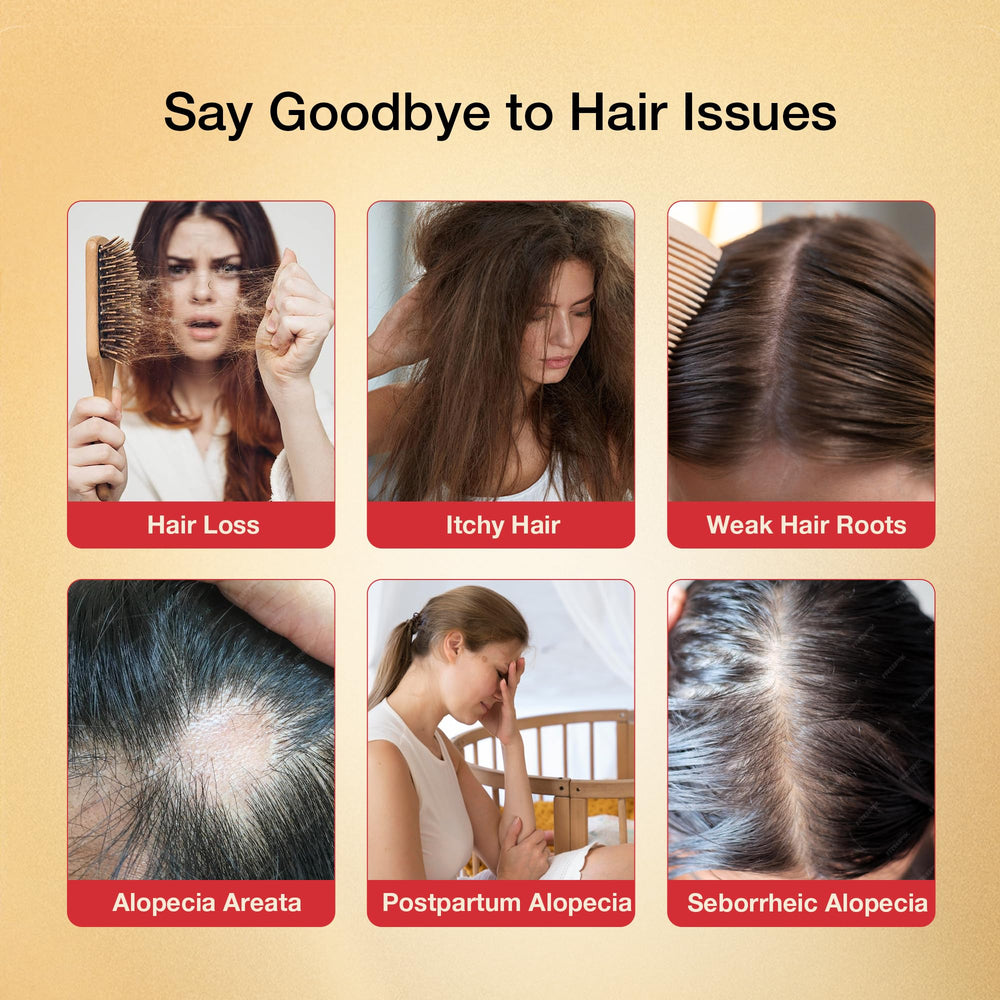 Hair Labs Biotin Peptide Hair Restore Shampoo ingredients including coconut oil and tea tree oil