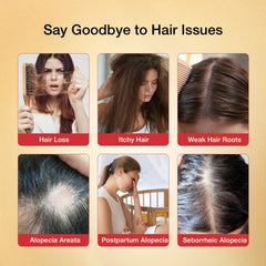 Hair Labs Biotin Peptide Hair Restore Shampoo ingredients including coconut oil and tea tree oil