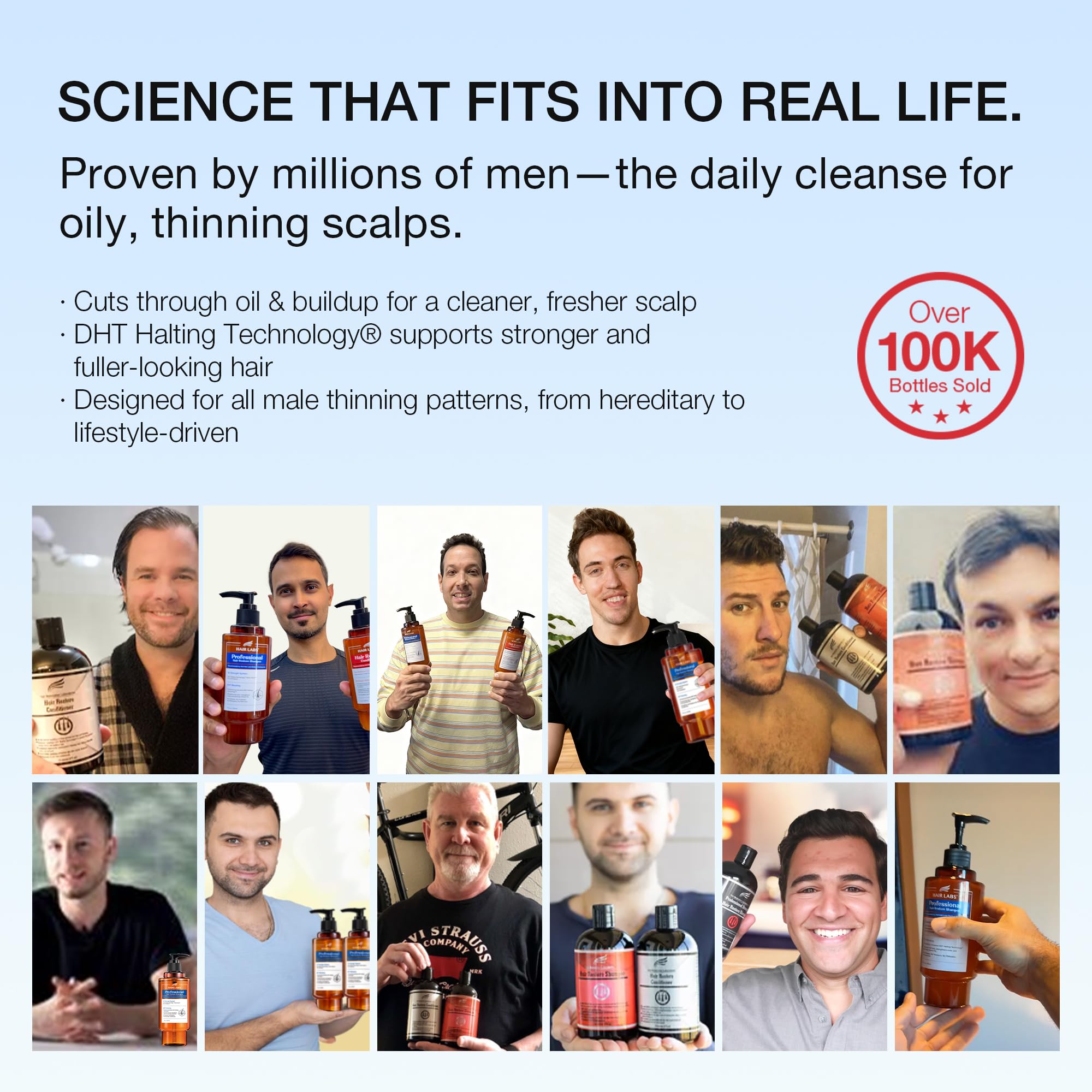 Hair Labs rosemary oil close-up emphasizing follicle nourishment