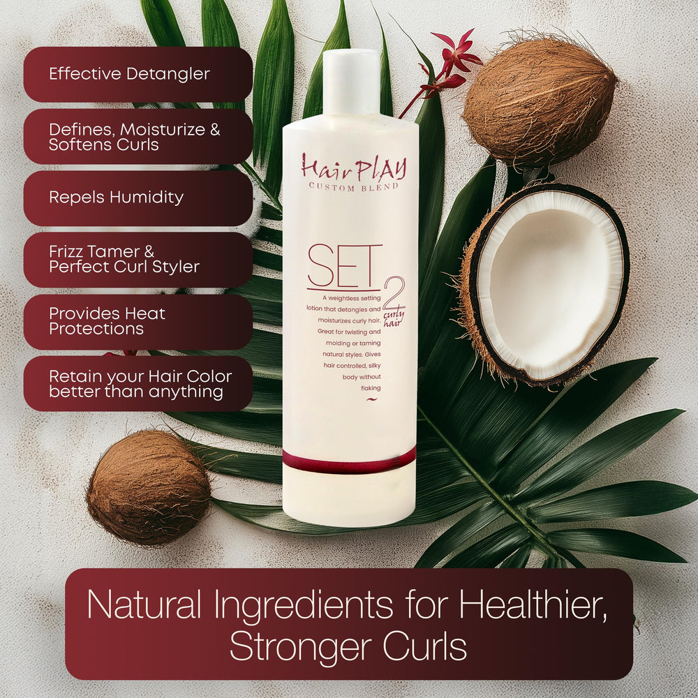 Hair Play refill bottle packaging emphasizes sustainable, cost-saving refill option