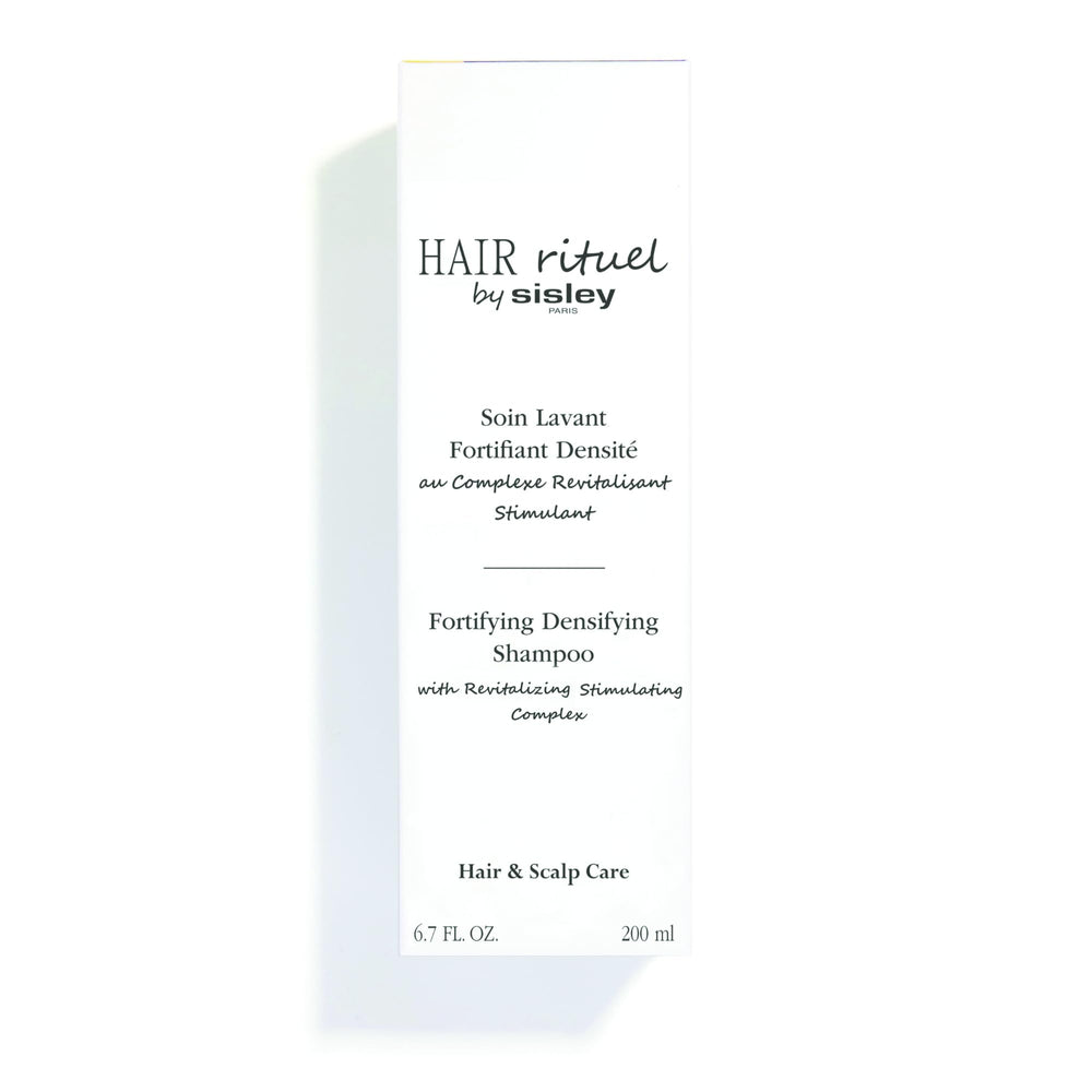Hair Rituel by Sisley aftercare serum pairing shows complete routine