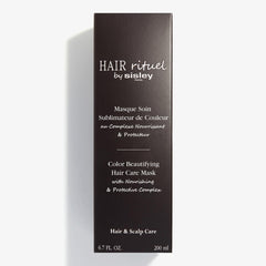 Sunflower seed extract and passion fruit oil deliver shine and fade resistance.