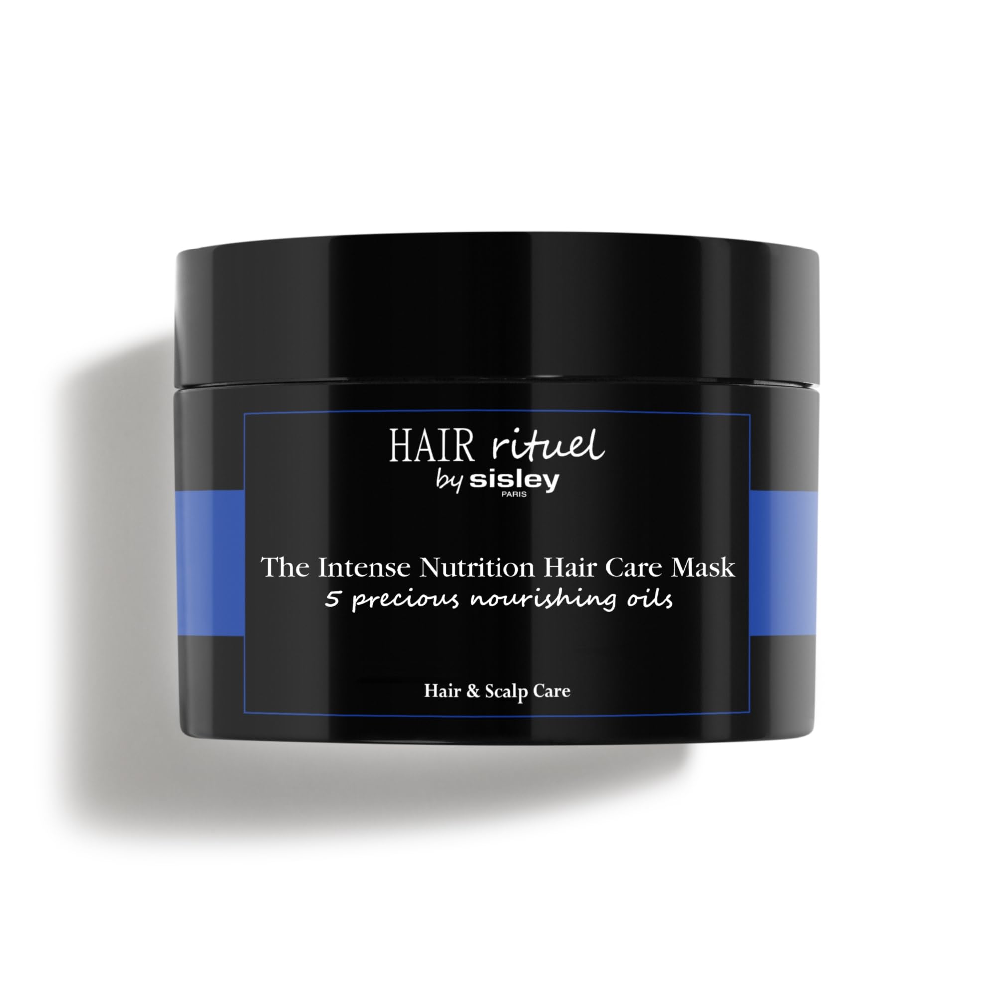 Hair Rituel by Sisley Intense Nutrition Mask packshot shows premium nourishment for dry hair