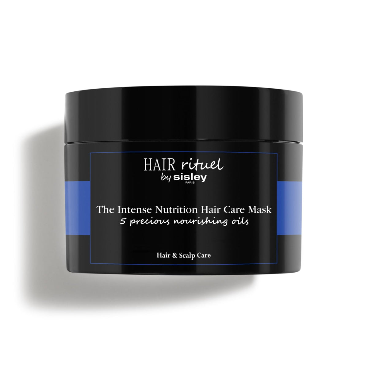 Hair Rituel by Sisley Intense Nutrition Mask packshot shows premium nourishment for dry hair
