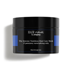 Hair Rituel by Sisley Intense Nutrition Mask packshot shows premium nourishment for dry hair
