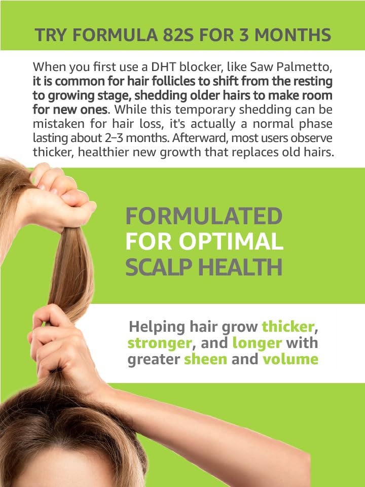 Hair Science Formula 82S color protection feature preserves vibrancy between washes