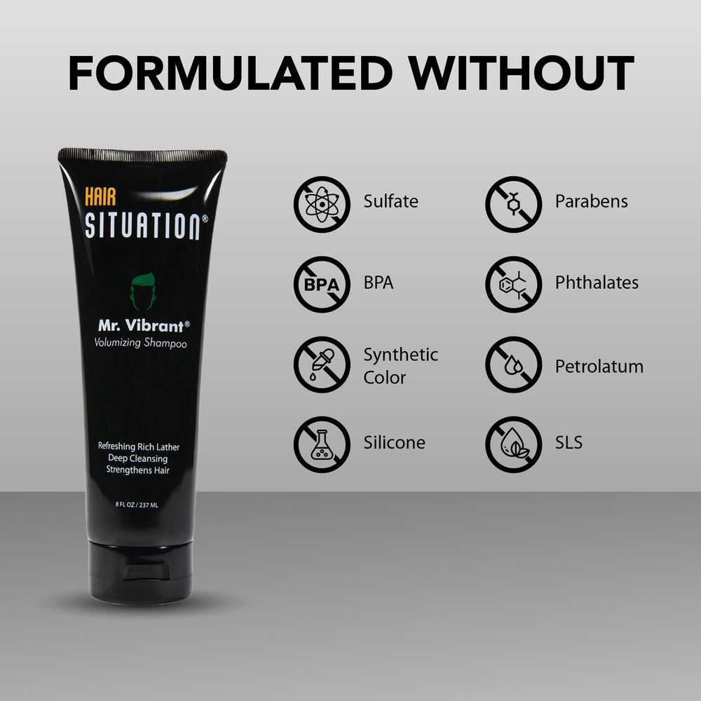Hair Situation Grooming routine image highlights confident, polished look.