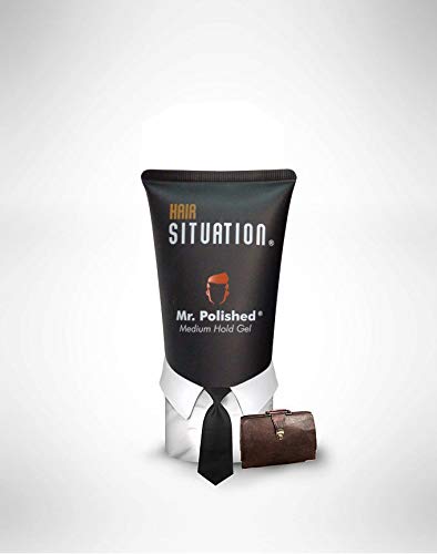 Hair Situation Mr. Polished all-day hold demonstrates lasting style.