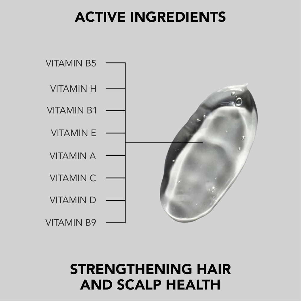 Hair Situation Mr. Polished hands application enables quick, flexible styling sessions.