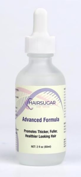 Hair Sugar packaging box showcasing premium branding and product quality.