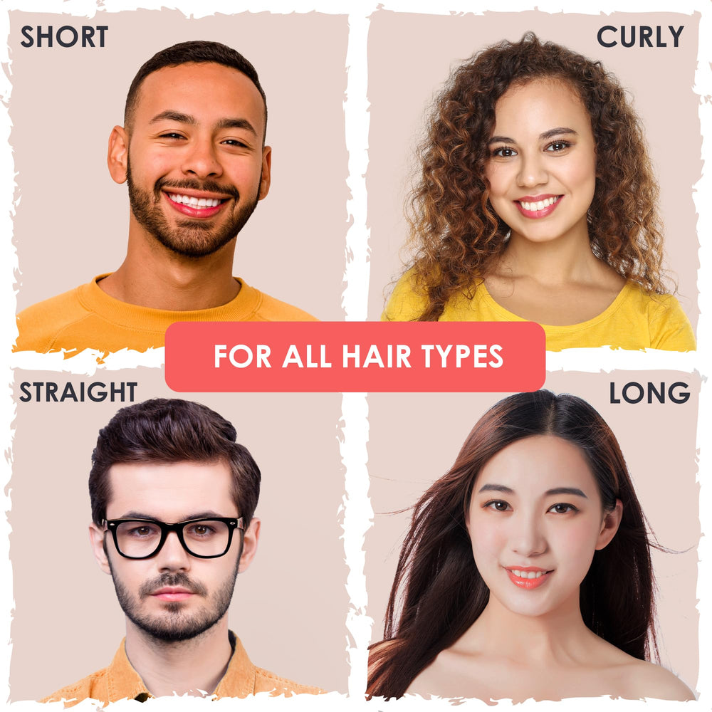 Hair Thickness Maximizer crown results show denser look