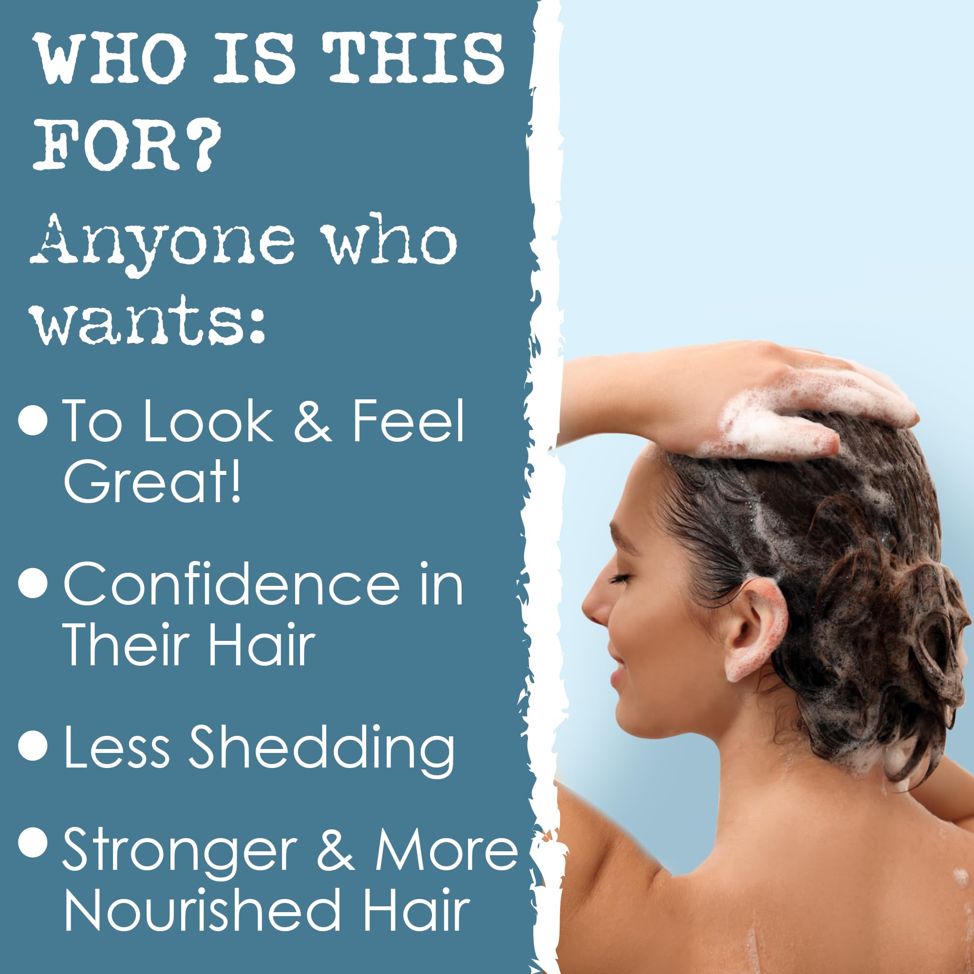 Eco-friendly zero-waste packaging from Hair Thickness Maximizer