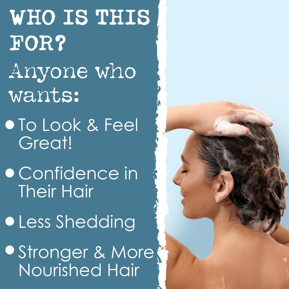 Eco-friendly zero-waste packaging from Hair Thickness Maximizer