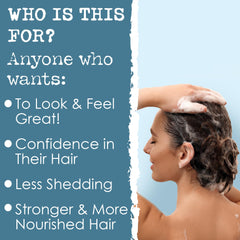 Eco-friendly zero-waste packaging from Hair Thickness Maximizer