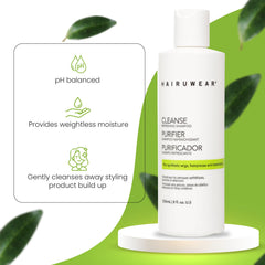 Hair U Wear synthetic wig shampoo foam cleanses without weighing down