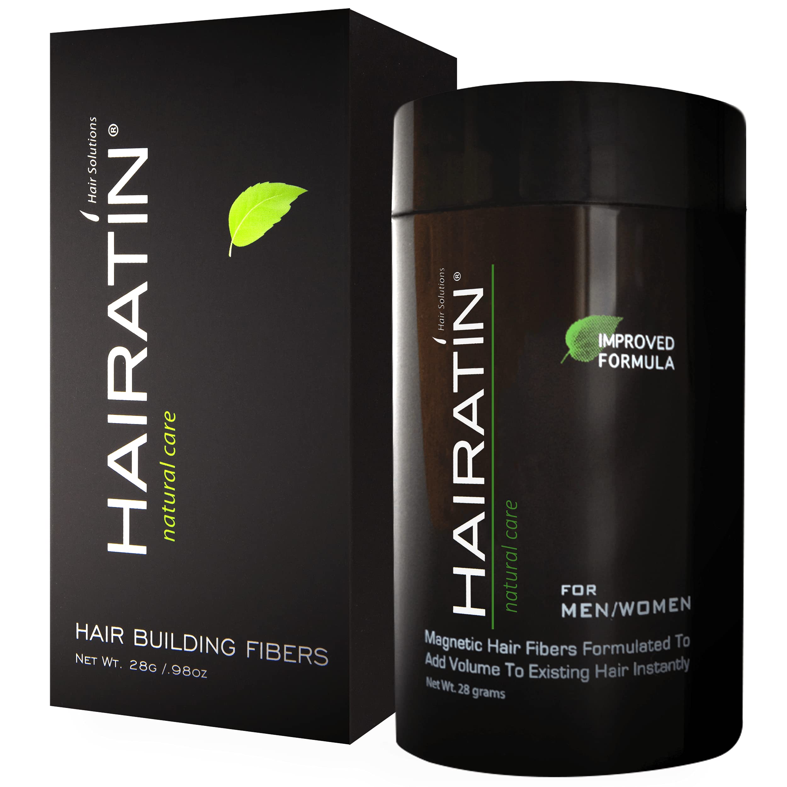 Hairatin bottle and application step to boost instant volume.