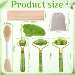 HairChrysm Gua Sha blade — ergonomic tool for lifting contours.