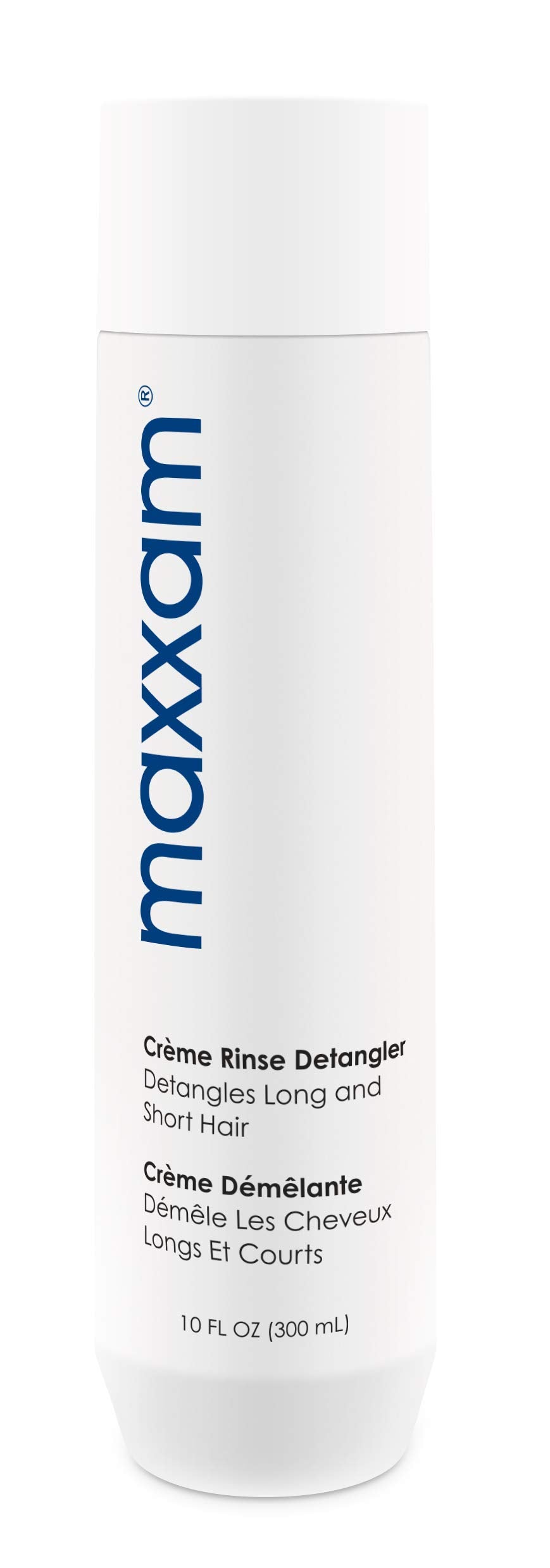 HAIR CLUB Maxxam Crème Démêlant, flacon argan, démêlage facile et hydratation.