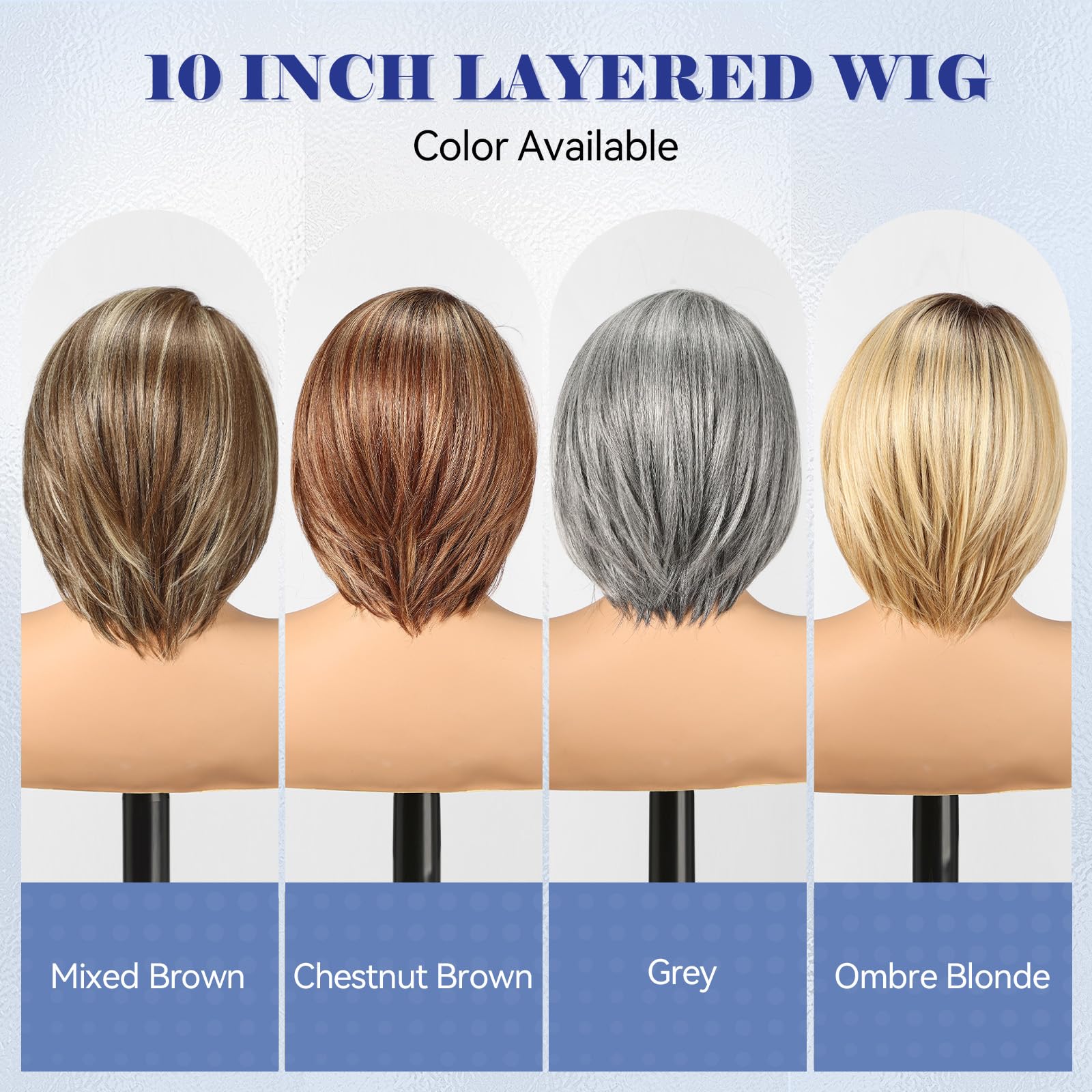 HairCube daily-use wig provides versatile styling for work, home, or events