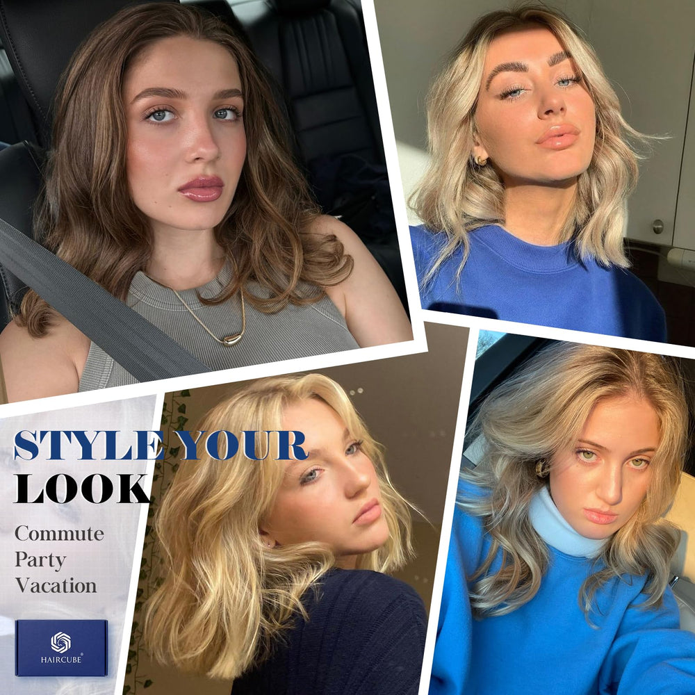 HairCube daily-wear-ready wig suited for casual, work, and social occasions.
