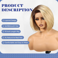 HairCube T-part lace design blends seamlessly for realistic scalp appearance