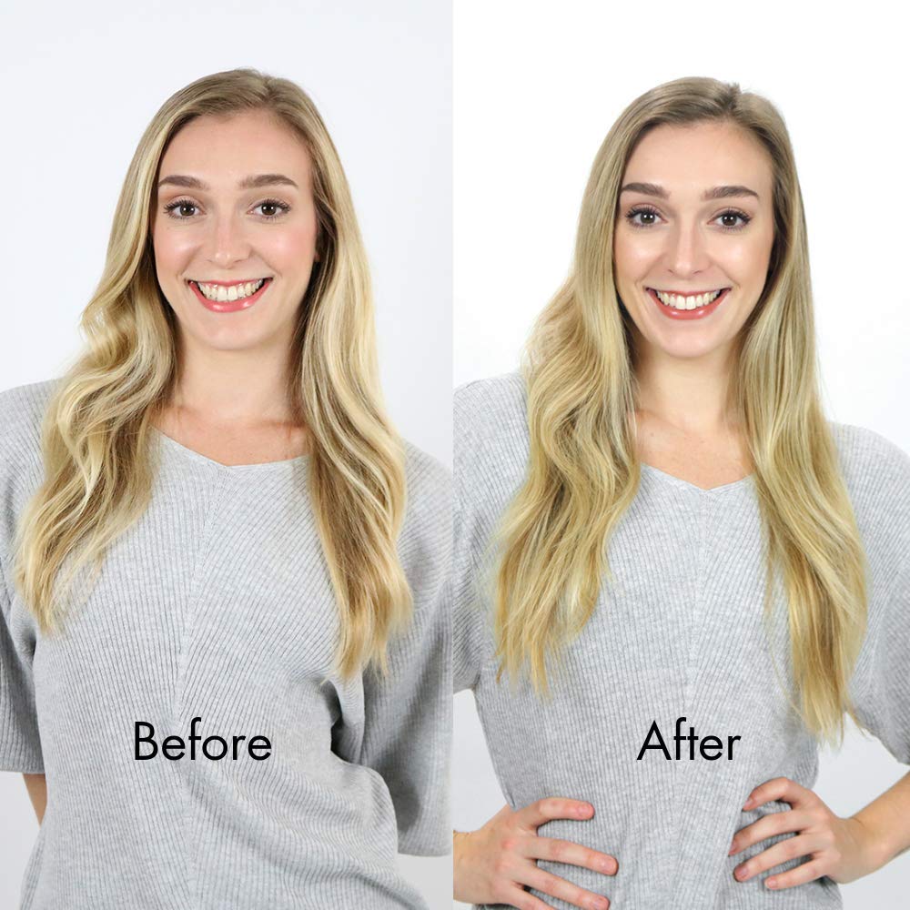 Hairfinity Salon spray-treatment dispenser demonstrating professional-grade precision.