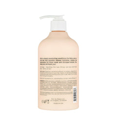 Hairitage Deep Moisture & Restore creamy texture closeup for nourishing curls