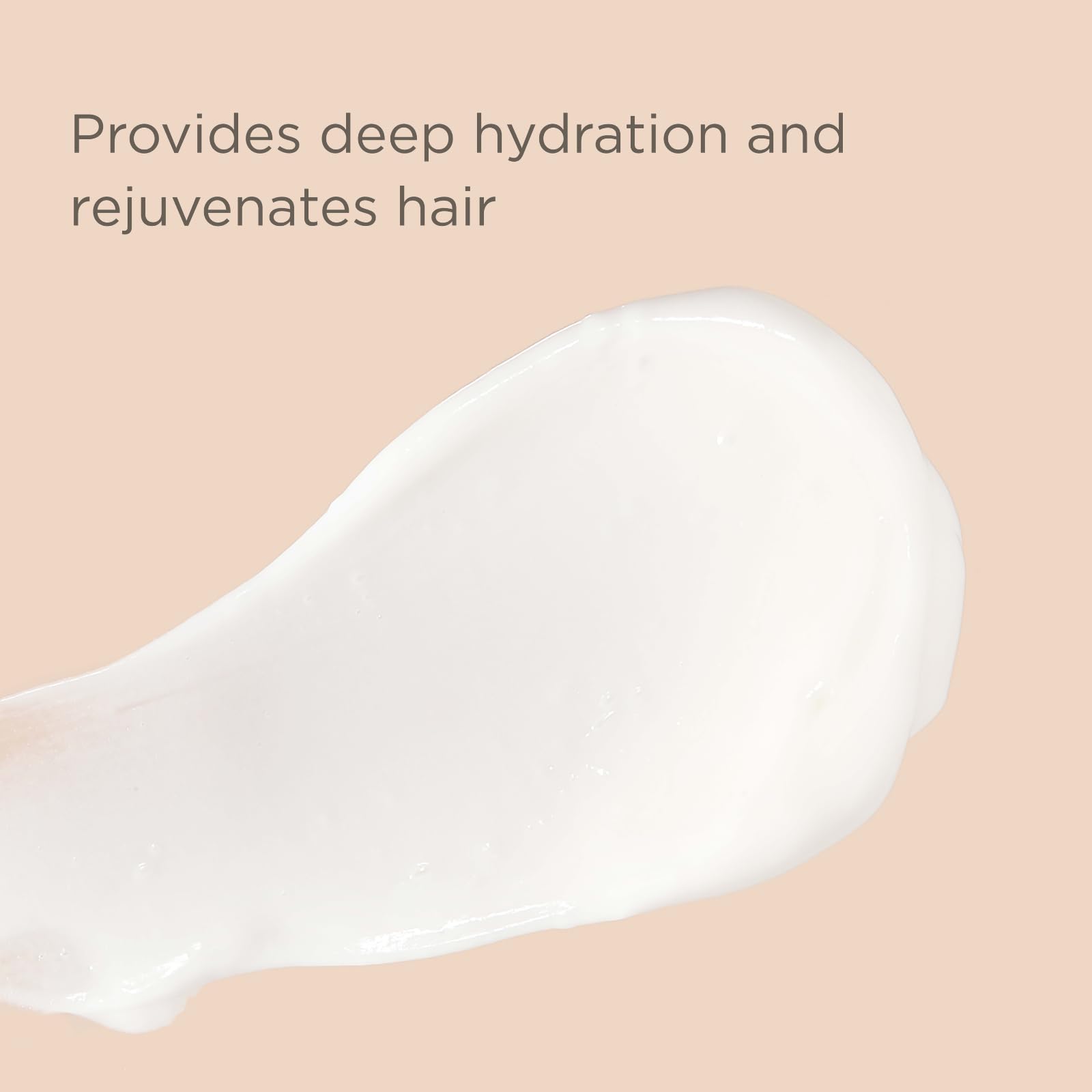 Hairitage Deep Moisture & Restore safflower and jojoba oils ingredients shot emphasizing natural nourishment