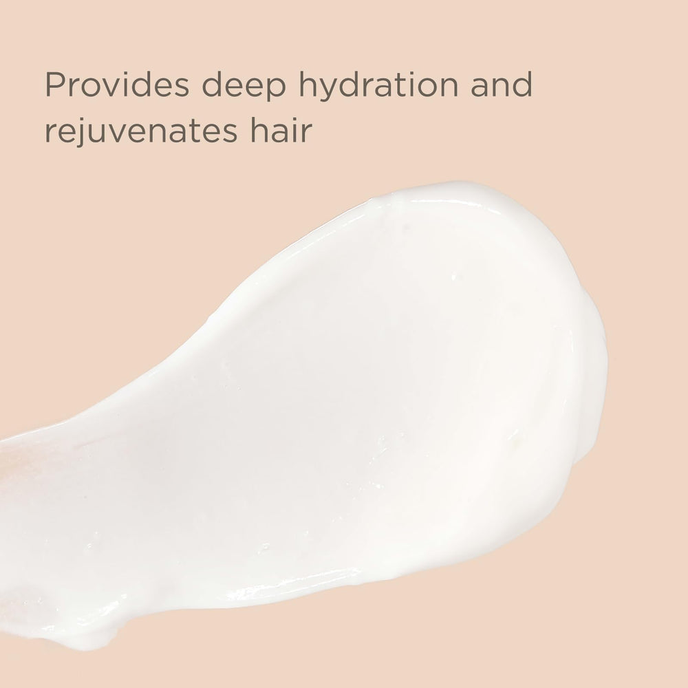 Hairitage Deep Moisture & Restore safflower and jojoba oils ingredients shot emphasizing natural nourishment