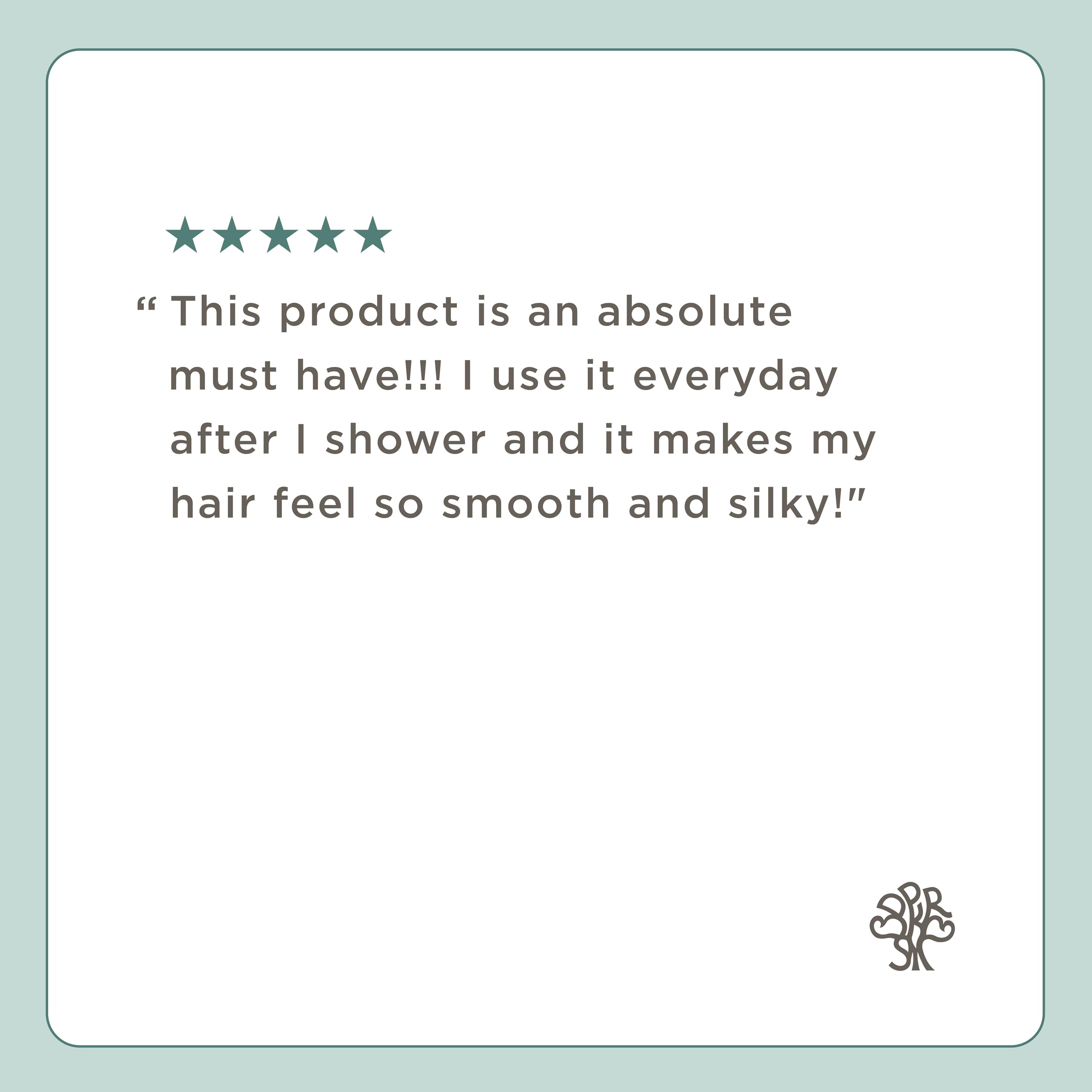 Hairitage solution for dry, damaged hair with deep conditioning benefits.