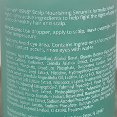 Hairmax 47 essential oils blend bottle highlights premium hair nourishment.