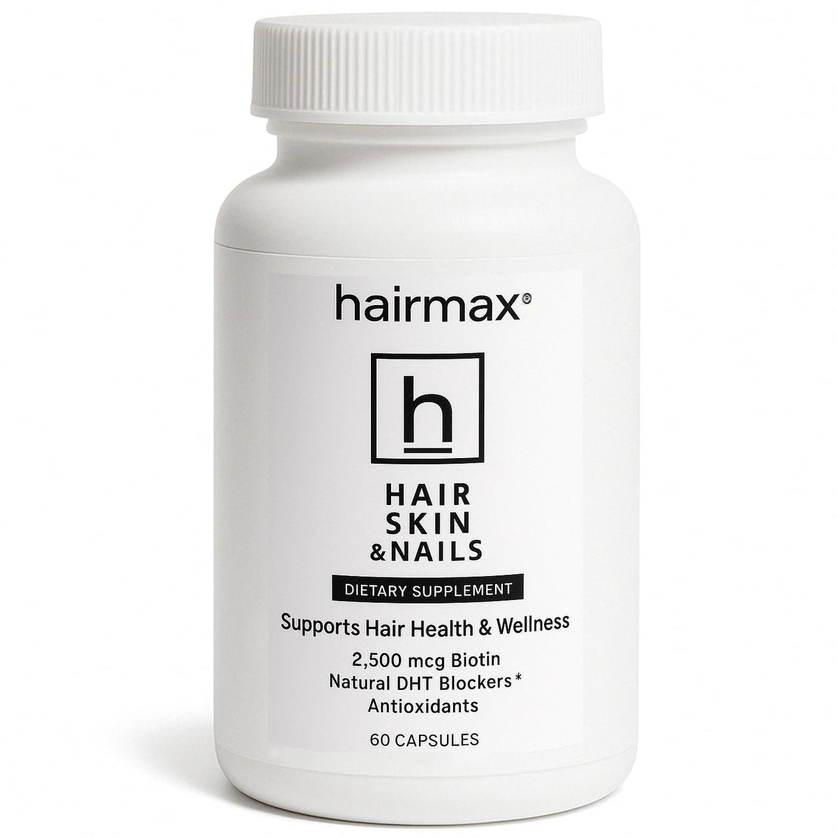 Hairmax bottle view for daily hair health support