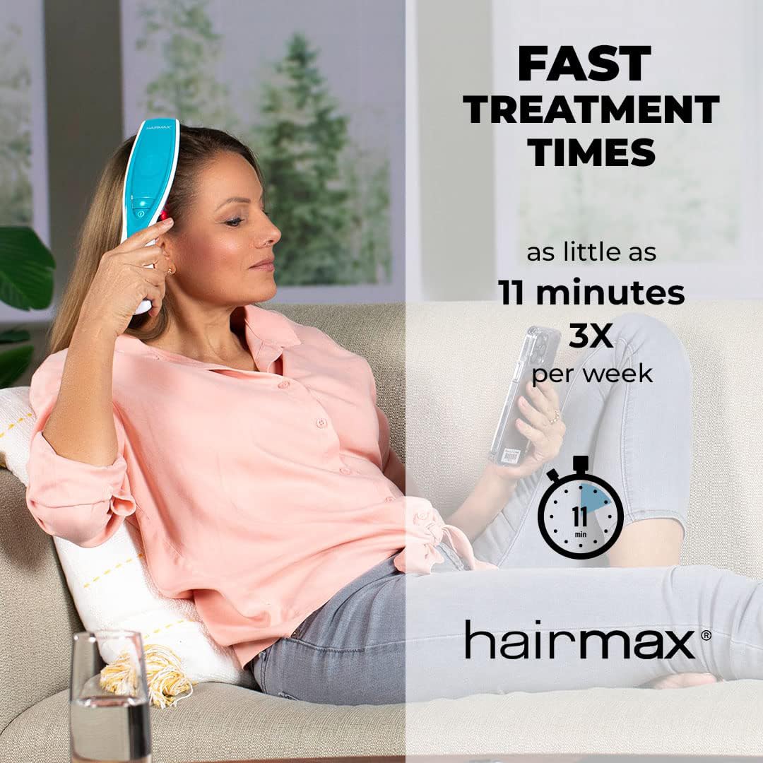 Hairmax Ultima 9 Classic control panel for simple operation