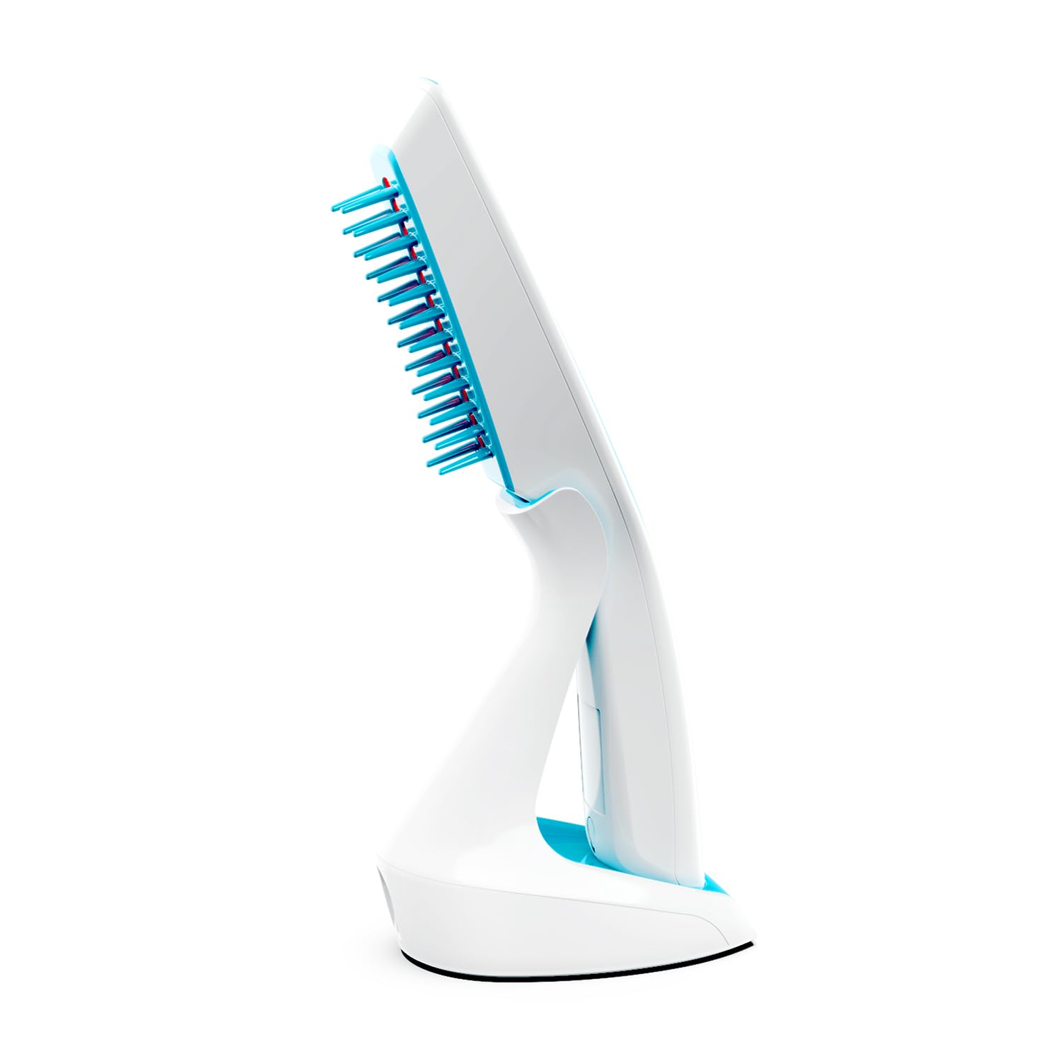HairMax Ultima12 red light therapy close-up targeting scalp areas.