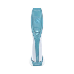 HairMax Ultima 12 LaserComb side view showing ergonomic grip for comfortable sessions.