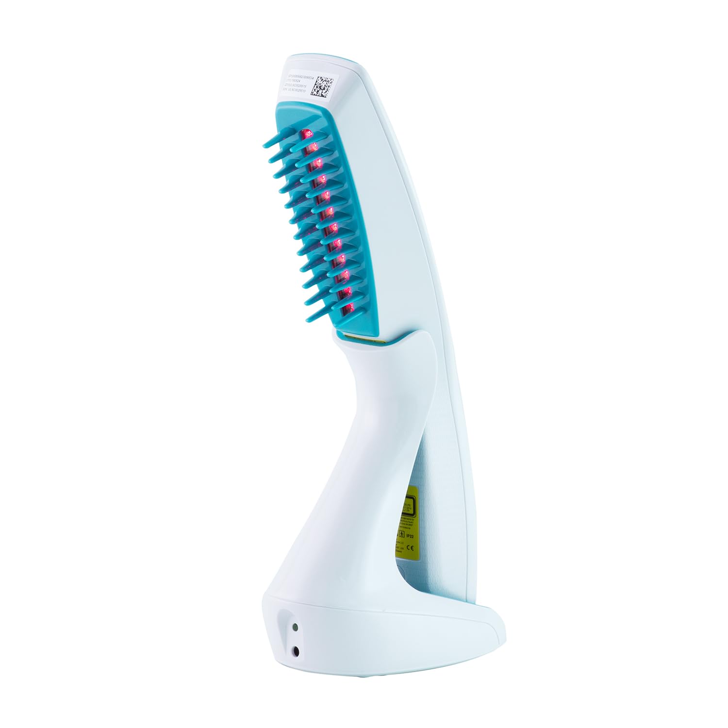 HairMax Ultima12 clinical data badge indicating study-backed credibility.