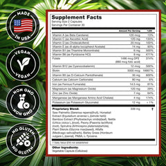 Hairo Nutrition Saw Palmetto softgels displayed for balanced DHT support.