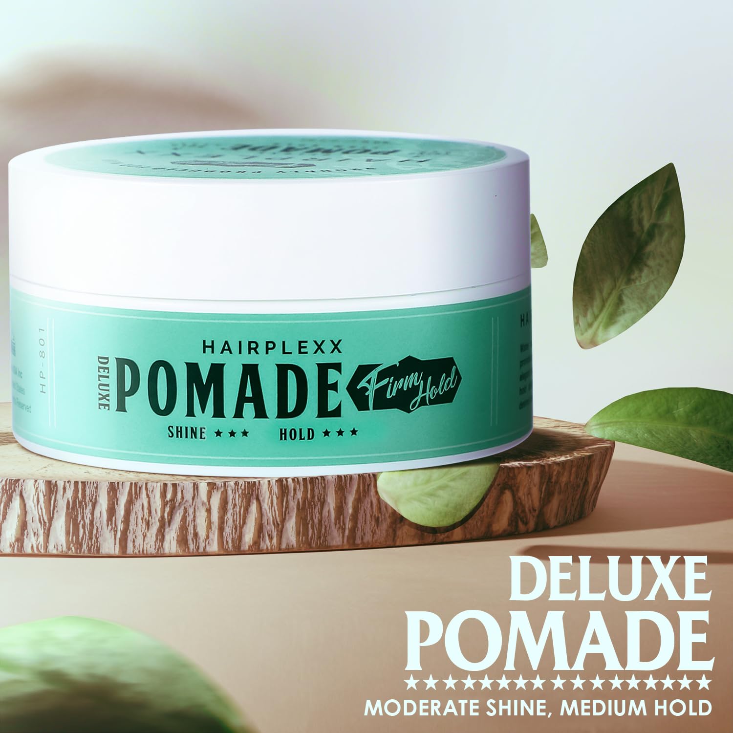 Hairplexx pomade flyaway tamer for smooth sides and polished looks