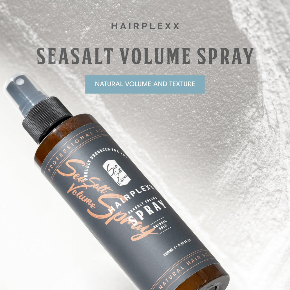 Hairplexx Sea Salt Volume Spray suits both men and women.