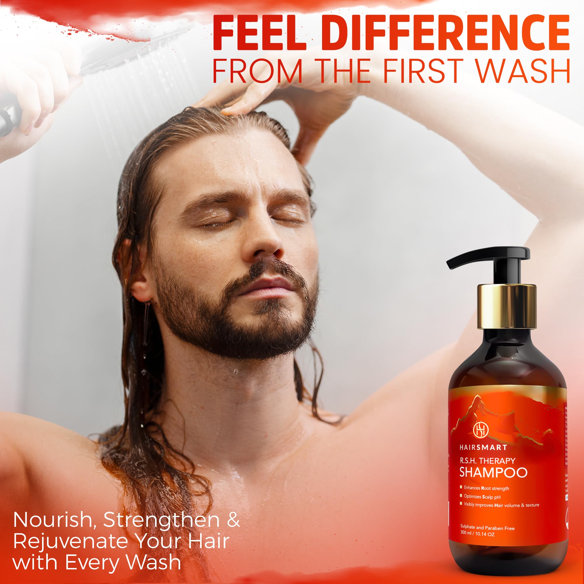 HairSmart daily-use shampoo suitable for all hair types.