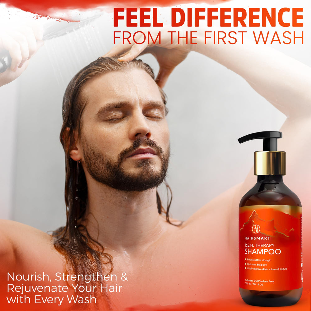 HairSmart daily-use shampoo suitable for all hair types.