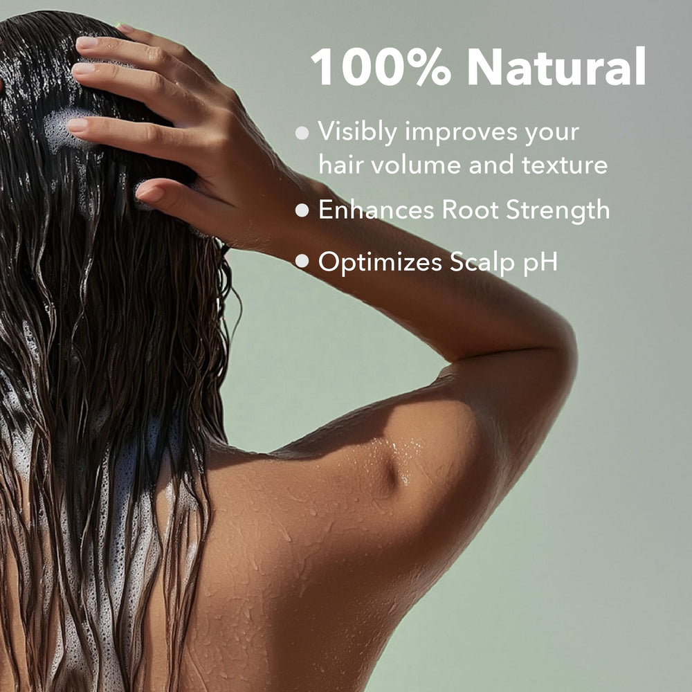 HairSmart organic ginger-amla-neem ingredients highlight nourishing, scalp-friendly botanicals.