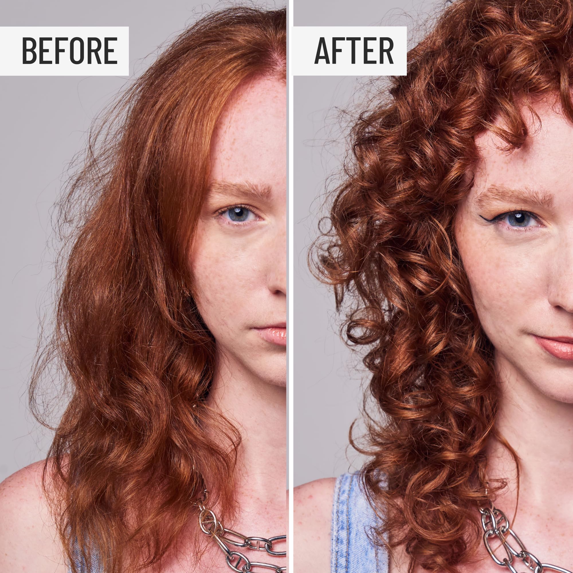 Hairstory Hair Balm texture shows creamy smoothness for frizz control.