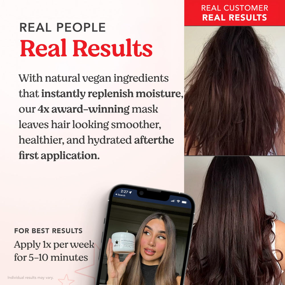 HAIRtamin application on damp hair for even coverage and nourishment.