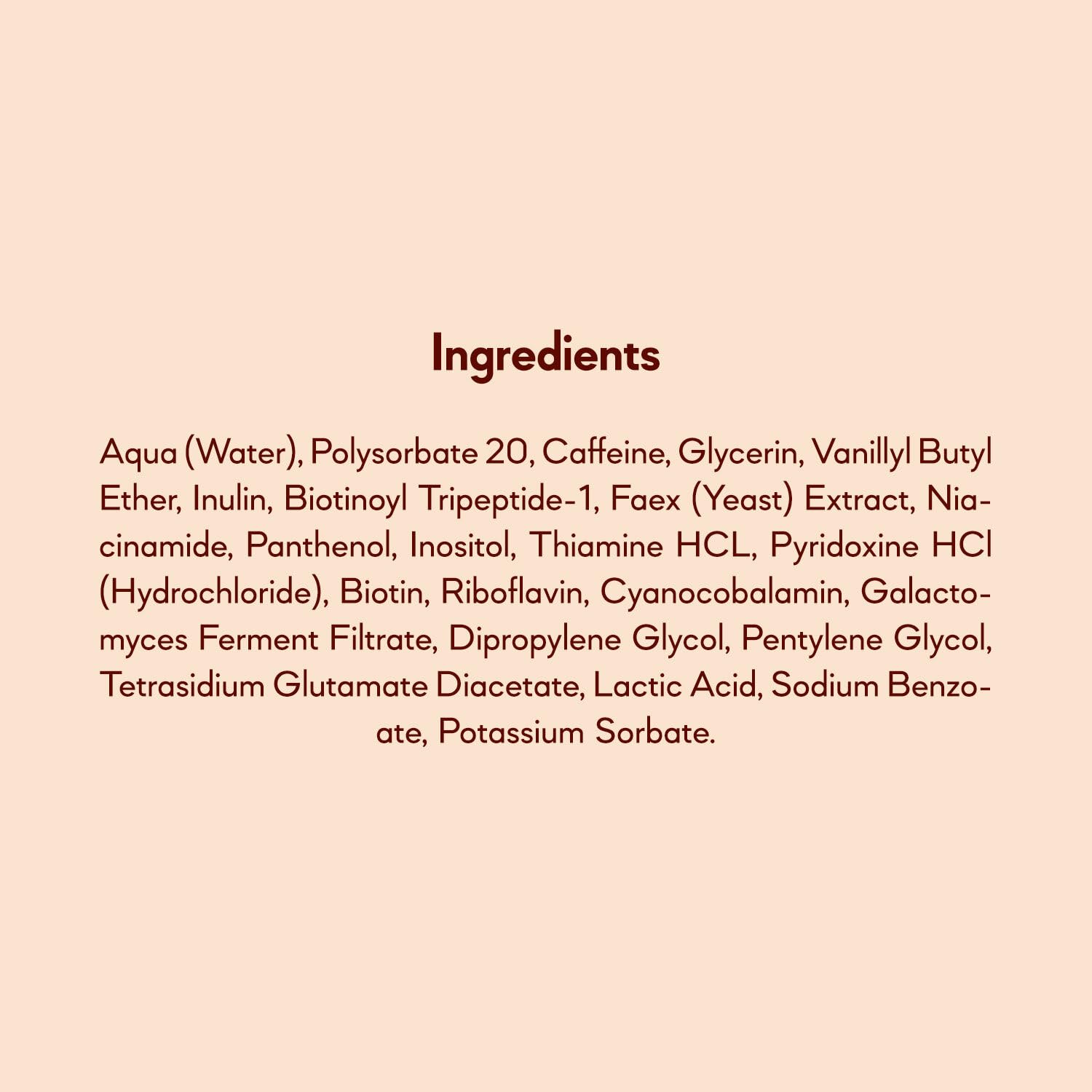 HairTry Babyhair Fever eco-packaging emphasizes 98 percent recycled rPET materials