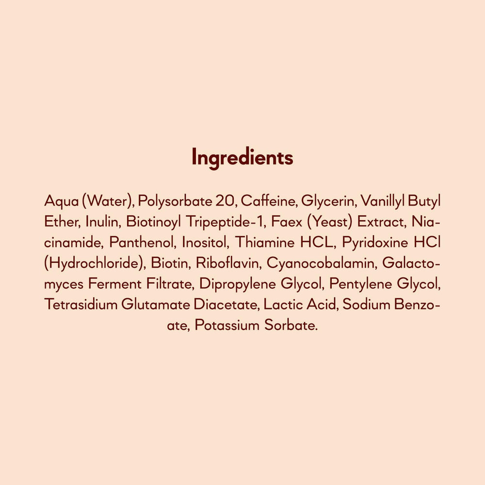 HairTry Babyhair Fever eco-packaging emphasizes 98 percent recycled rPET materials