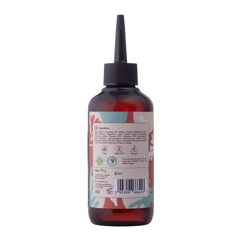 HairTry Babyhair Fever fine-hair resilience image conveys a stronger look after use