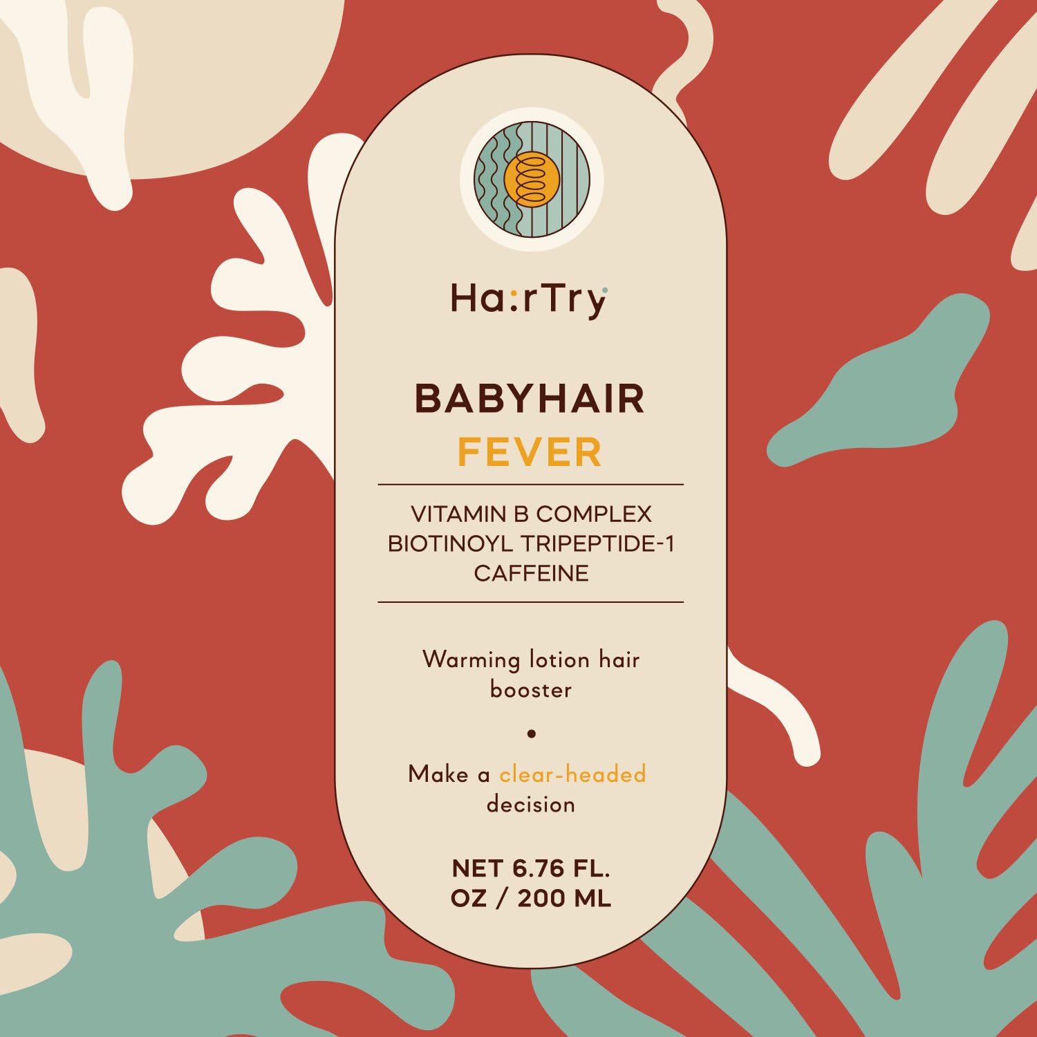 HairTry Babyhair Fever night routine concept suggesting daily use after cleansing