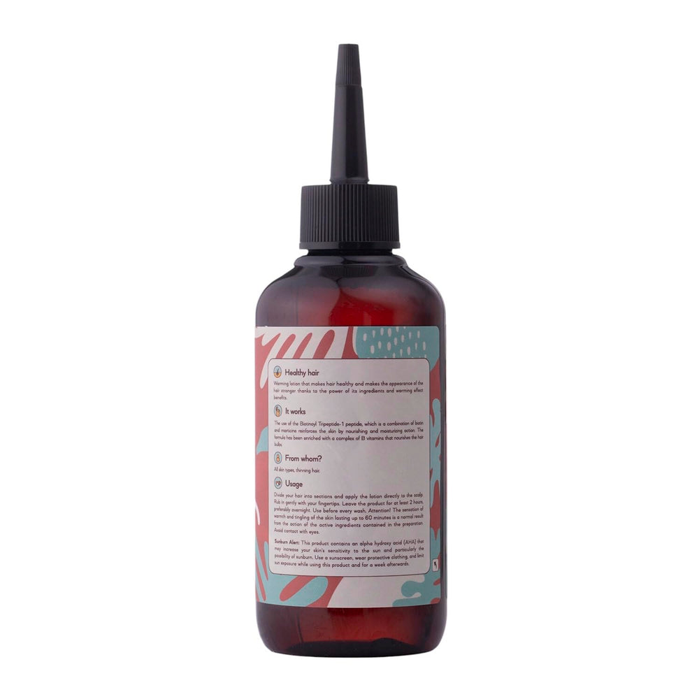 HairTry Babyhair Fever volume look demonstrates potential density benefits